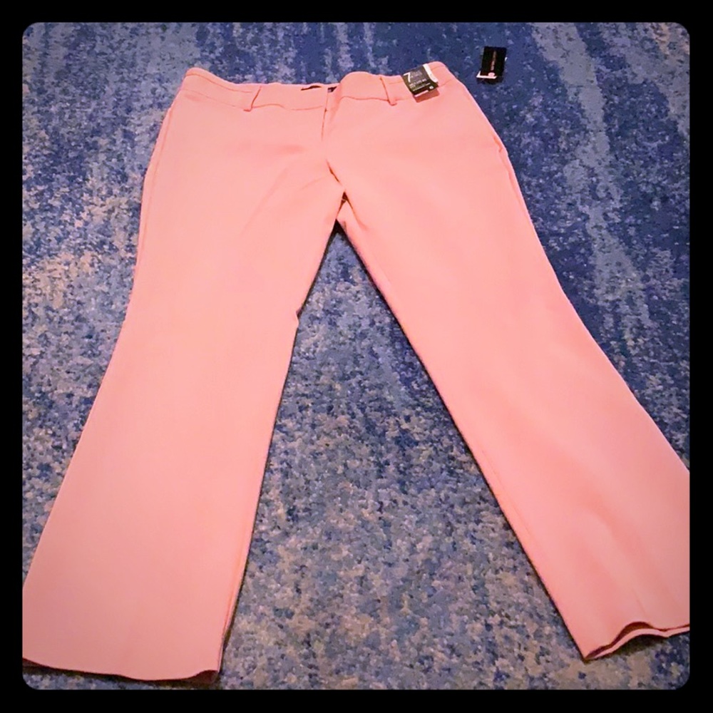 New York & Company Petite Straight Leg Pants
